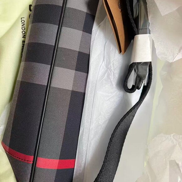 Burberry Medium Check Sonny Fanny Belt Bag - Picture 3 of 7